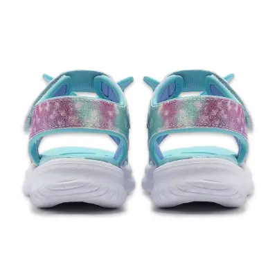 Skechers 303109N Jumpsters Sandal Butterfly Brites Açık Mavi Kız Çocuk Sandalet - 4
