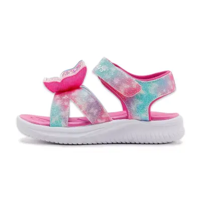 Skechers 303109N Jumpsters Sandal Butterfly Brites Pembe Kız Çocuk Sandalet 