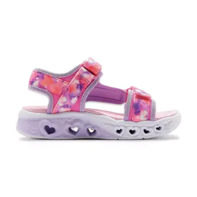 Skechers 303110 Flutter Hearts Sandal-Blurry Love Pembe Kız Çocuk Sandalet - Skechers (1)