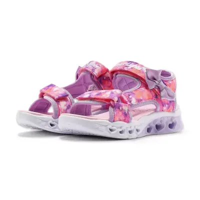 Skechers 303110 Flutter Hearts Sandal-Blurry Love Pembe Kız Çocuk Sandalet - 3