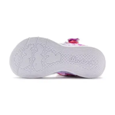 Skechers 303110 Flutter Hearts Sandal-Blurry Love Pembe Kız Çocuk Sandalet - 5