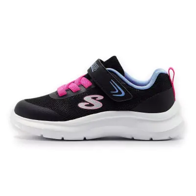 Skechers 303168B Skech Fast Çok Renkli Kız Çocuk Spor Ayakkabı - 2