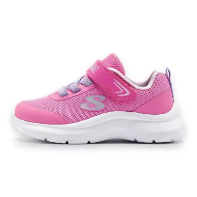 Skechers 303168B Skech Fast Pembe Kız Çocuk Spor Ayakkabı - 2