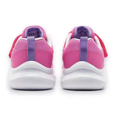 Skechers 303168B Skech Fast Pembe Kız Çocuk Spor Ayakkabı - 4