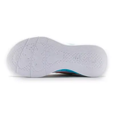 Skechers 303253K Flutter Heart Lights Groovy Swirl Günlük Beyaz Kız Çocuk Spor Ayakkabı - 5