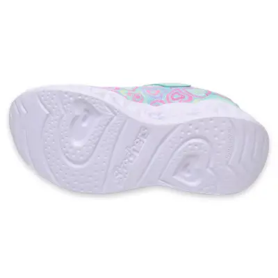Skechers 303257L Heart Lights Boogie Love Günlük Açık Yeşil Kız Çocuk Spor Ayakkabı - 5