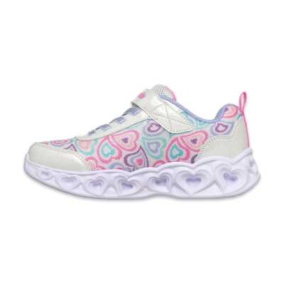 Skechers 303257L Heart Lights Boogie Love Günlük Beyaz Kız Çocuk Spor Ayakkabı - Skechers (1)