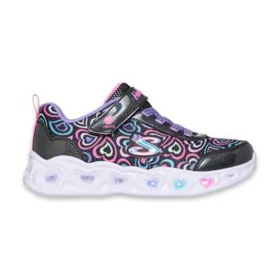 Skechers 303257L Heart Lights Boogie Love Günlük Çok Renkli Kız Çocuk Spor Ayakkabı - Skechers