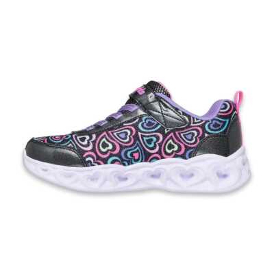 Skechers 303257L Heart Lights Boogie Love Günlük Çok Renkli Kız Çocuk Spor Ayakkabı - Skechers (1)