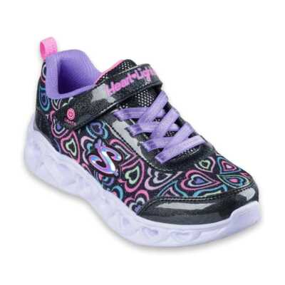 Skechers 303257L Heart Lights Boogie Love Günlük Çok Renkli Kız Çocuk Spor Ayakkabı - 4