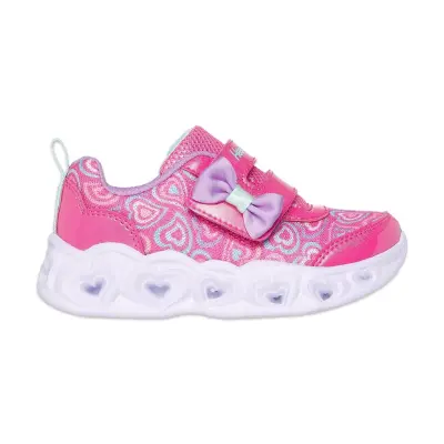 Skechers 303258N Heart Lights Boogie Land Günlük Pembe Kız Çocuk Spor Ayakkabı - Skechers (1)
