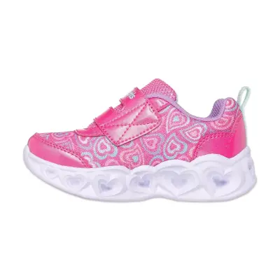 Skechers 303258N Heart Lights Boogie Land Günlük Pembe Kız Çocuk Spor Ayakkabı - 3