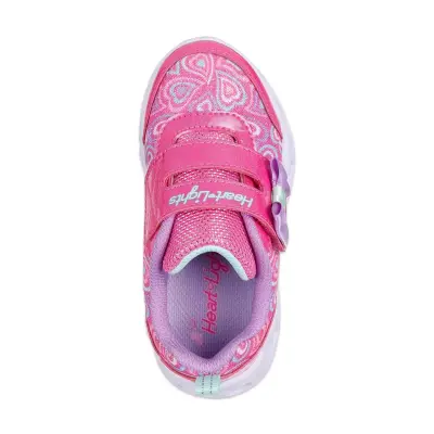 Skechers 303258N Heart Lights Boogie Land Günlük Pembe Kız Çocuk Spor Ayakkabı - 4