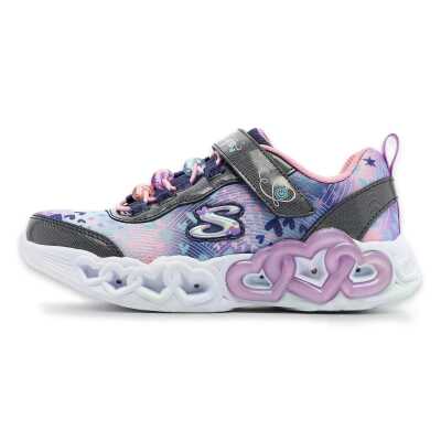 Skechers 303261L Infinite Heart Lights Heart Jewels Günlük Lacivert Çocuk Spor Ayakkabı 