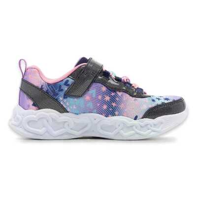 Skechers 303261L Infinite Heart Lights Heart Jewels Günlük Lacivert Çocuk Spor Ayakkabı - 2