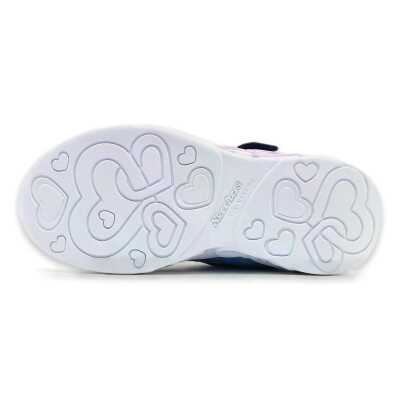 Skechers 303261L Infinite Heart Lights Heart Jewels Günlük Lacivert Çocuk Spor Ayakkabı - 5
