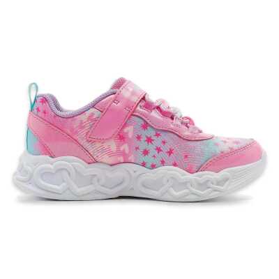 Skechers 303261L Infinite Heart Lights Heart Jewels Günlük Pembe Çocuk Spor Ayakkabı - Skechers (1)