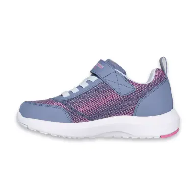 Skechers 303387K Dynamic Tread Journey Time Wp Lila Kız Çocuk Spor Ayakkabı - 4