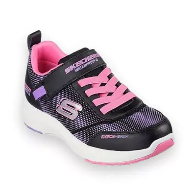 Skechers 303387K Dynamic Tread Siyah Kız Çocuk Spor Ayakkabı - 1