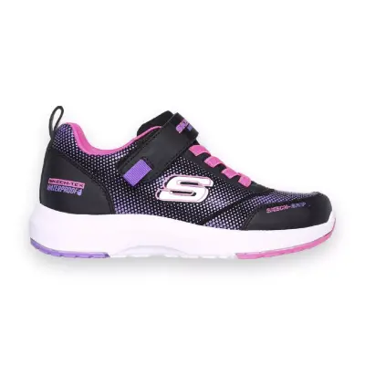Skechers 303387K Dynamic Tread Siyah Kız Çocuk Spor Ayakkabı - 2