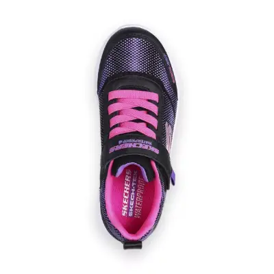 Skechers 303387K Dynamic Tread Siyah Kız Çocuk Spor Ayakkabı - 3