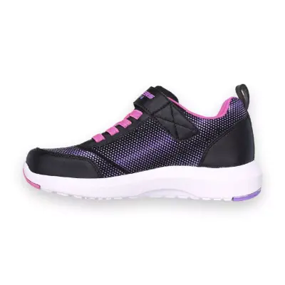 Skechers 303387K Dynamic Tread Siyah Kız Çocuk Spor Ayakkabı - 4