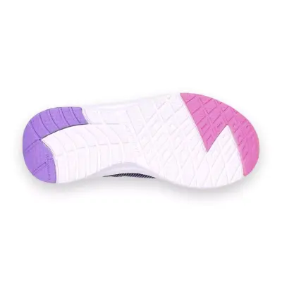 Skechers 303387K Dynamic Tread Siyah Kız Çocuk Spor Ayakkabı - 5