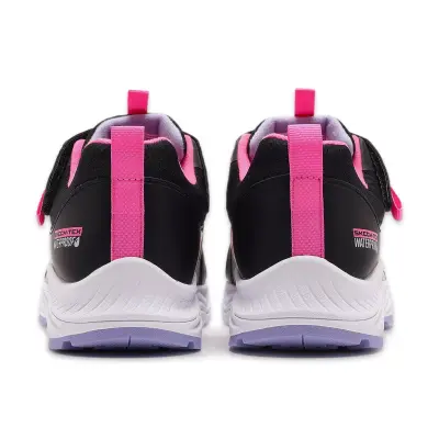 Skechers 303406L Adventure Blitz Wp Siyah Kız Çocuk Spor Ayakkabı - 4