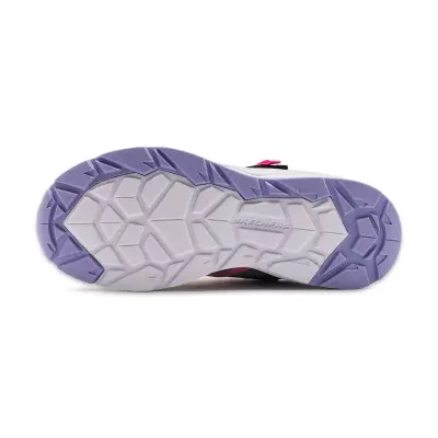 Skechers 303406L Adventure Blitz Wp Siyah Kız Çocuk Spor Ayakkabı - 5