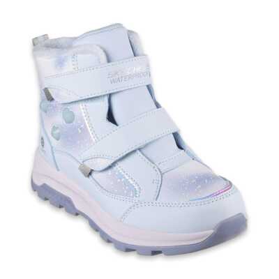 Skechers 303439K Storm Blazer Waterproof Günlük Mavi Kız Çocuk Bot - Skechers