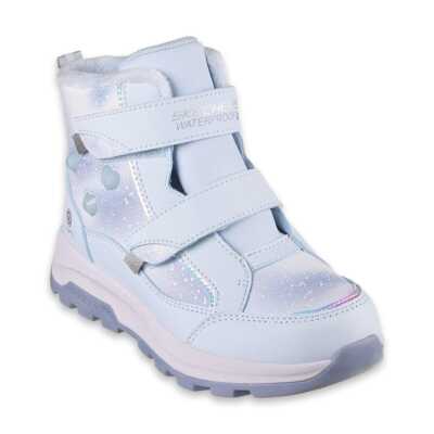 Skechers 303439K Storm Blazer Waterproof Günlük Mavi Kız Çocuk Bot - 4