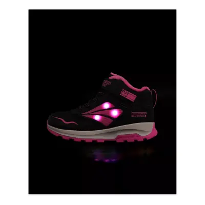 Skechers 303461L Storm Blazer Hydropolis Waterproof Işikli Günlük Siyah Kız Çocuk Bot - 3