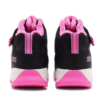 Skechers 303461L Storm Blazer Hydropolis Waterproof Işikli Günlük Siyah Kız Çocuk Bot - 4