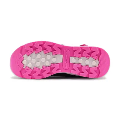 Skechers 303461L Storm Blazer Hydropolis Waterproof Işikli Günlük Siyah Kız Çocuk Bot - 5