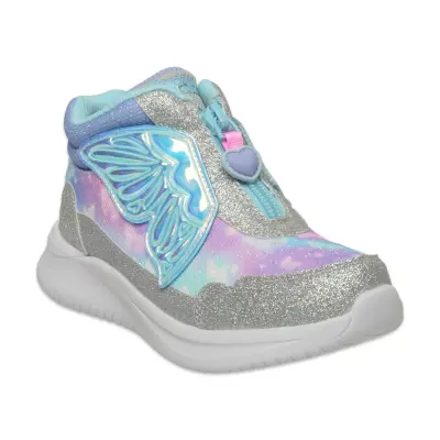 Skechers 303469N Jumpsters Gümüş Erkek Çocuk Bot - 1