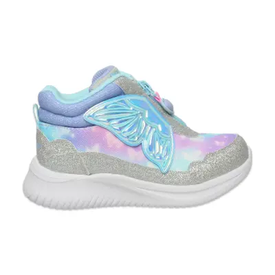Skechers 303469N Jumpsters Gümüş Erkek Çocuk Bot - 2