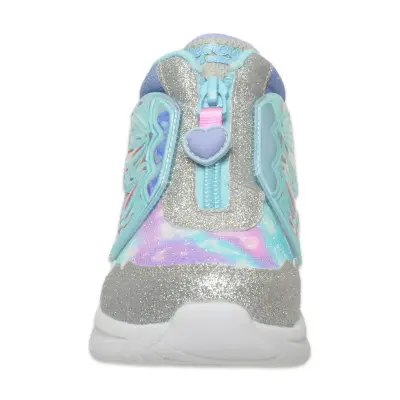 Skechers 303469N Jumpsters Gümüş Erkek Çocuk Bot - 3