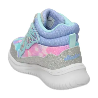 Skechers 303469N Jumpsters Gümüş Erkek Çocuk Bot - 4
