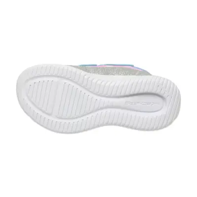 Skechers 303469N Jumpsters Gümüş Erkek Çocuk Bot - 5