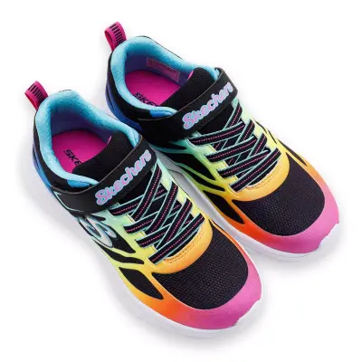 Skechers 303503 Power Jams Footwear Çok Renkli Kız Çocuk Spor Ayakkabı 