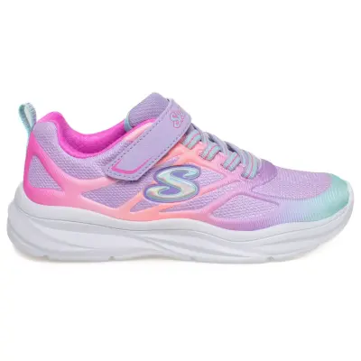Skechers 303503 Power Jams Footwear Mavi Kız Çocuk Spor Ayakkabı - 2
