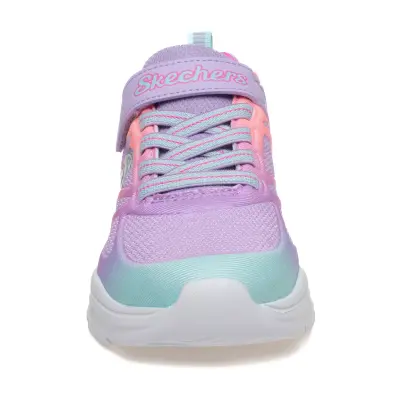 Skechers 303503 Power Jams Footwear Mavi Kız Çocuk Spor Ayakkabı - 3