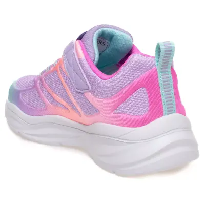 Skechers 303503 Power Jams Footwear Mavi Kız Çocuk Spor Ayakkabı - 4