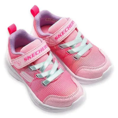 Skechers 303518L Snap Sprints 2.0 Stars Away Pembe Kız Çocuk Spor Ayakkabı - 1