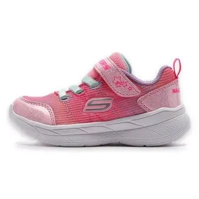Skechers 303518L Snap Sprints 2.0 Stars Away Pembe Kız Çocuk Spor Ayakkabı - 2