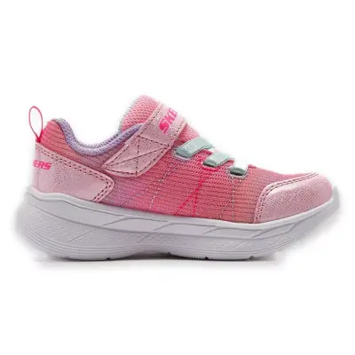Skechers 303518L Snap Sprints 2.0 Stars Away Pembe Kız Çocuk Spor Ayakkabı - 3