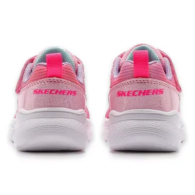 Skechers 303518L Snap Sprints 2.0 Stars Away Pembe Kız Çocuk Spor Ayakkabı - 4