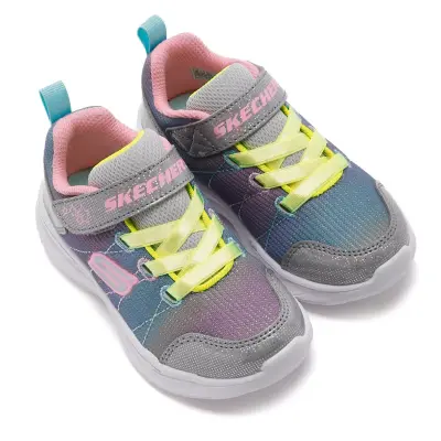 Skechers 303518P Snap Sprints2.0 Çok Renkli Çocuk Spor Ayakkabı 