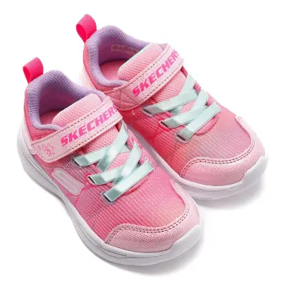 Skechers 303518P Snap Sprints 2.0 Pembe Çocuk Spor Ayakkabı - 1
