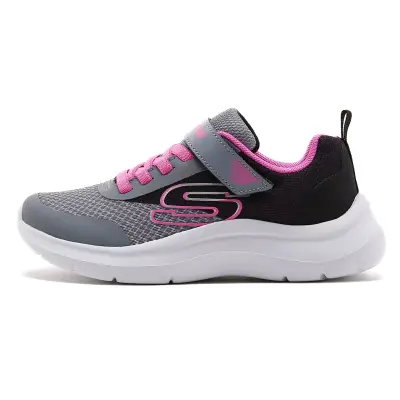 Skechers 303534K Skech Fast Trending Color Siyah Çocuk Spor Ayakkabı - 2